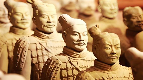 西安秦始皇帝陵博物院（兵馬俑）+華清宮1日遊（可選常規團/16人/10人團）