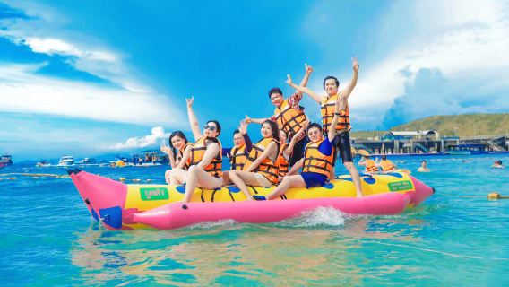 パタヤ ラン島ワンデーツアー【プライベートビーチ、シュノーケリング、旅行写真、ウォーターアクティビティ】