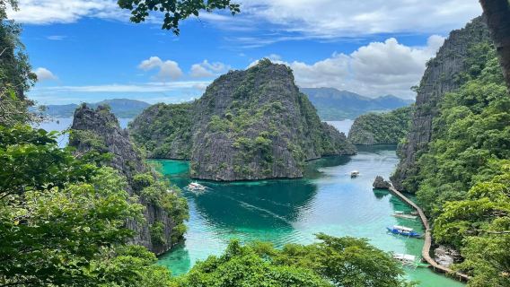 Coron : circuit super ultime en excursion à la journée