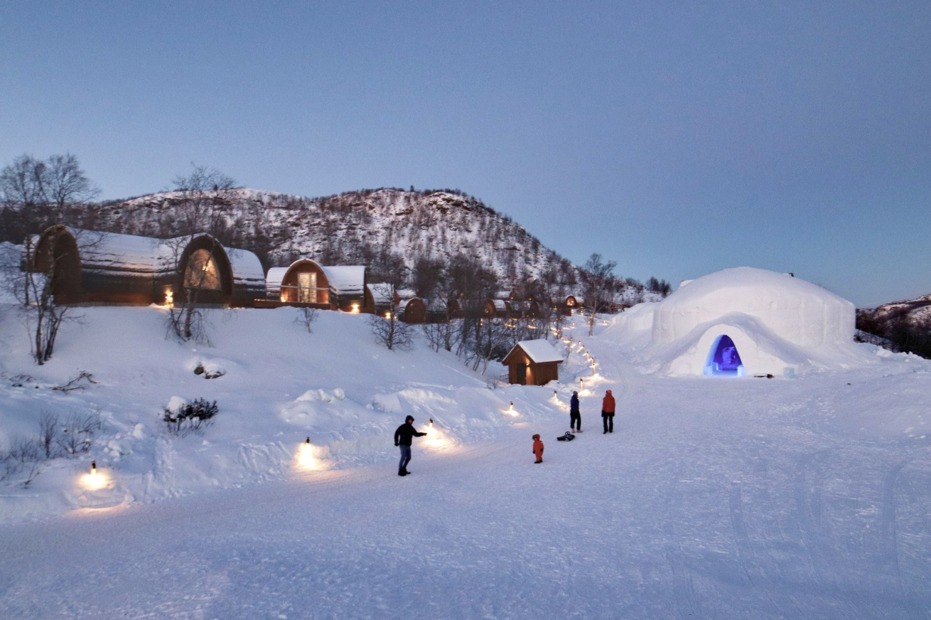 Norwegian Snow Hotel Visit + Dinner Included + 4-Hour English Tour · Round-Trip from Kirkenes