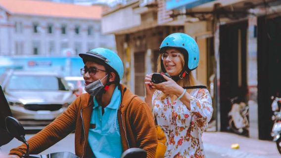 Female Rider | Ho Chi Minh City Motorbike Tour with Saigon Adventure