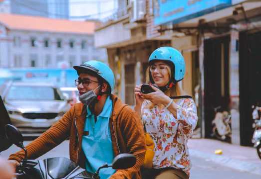 Female Rider | Ho Chi Minh City Motorbike Tour with Saigon Adventure