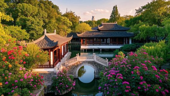 廣州番禺寶墨園+南粵苑+順德清暉園+品美食|私人小團上門接駁