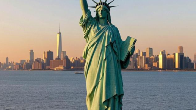 Lawatan Harian Patung Liberty New York + Wall Street + Jambatan Brooklyn + Empire State Building + Times Square