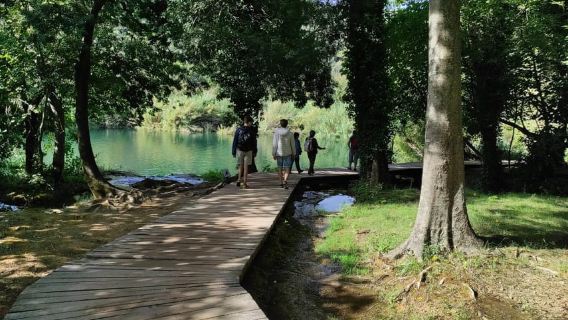 From Trogir, Seget & Okrug: Krka Waterfalls & Swimming