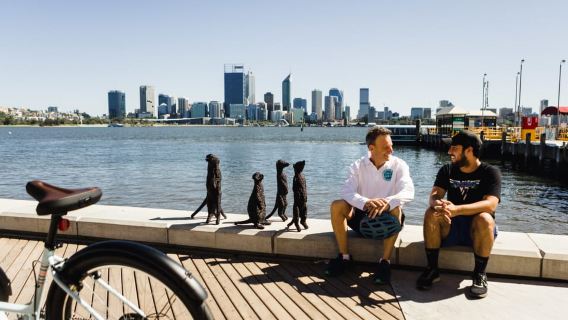 Recorrido en bicicleta por Perth: Majestuosas costas y circuito por el este de Perth