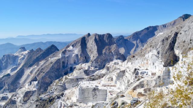 Da Carrara: Tour delle Cave di Marmo in Jeep e Degustazione di Lardo