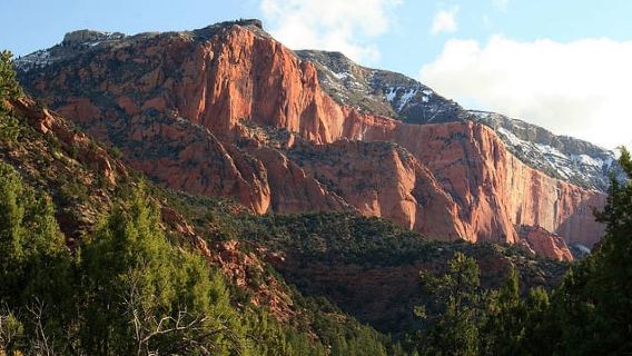 Perjalanan Sehari ke Taman Nasional Zion dari Las Vegas