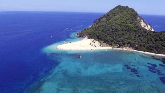 Zakynthos: Chuyến đi thuyền taxi đến đảo Marathonisi của Eurosky