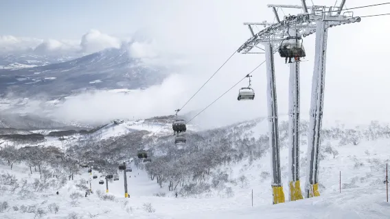 Niseko Grand Hirafu Ski Resort: biglietto per la funivia di 6 ore & bus andata e ritorno (partenza/arrivo da Sapporo) - Pacchetto invernale per sciare con piacere