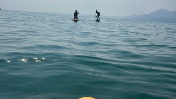 Lake Garda: Stand Up Paddle (SUP)