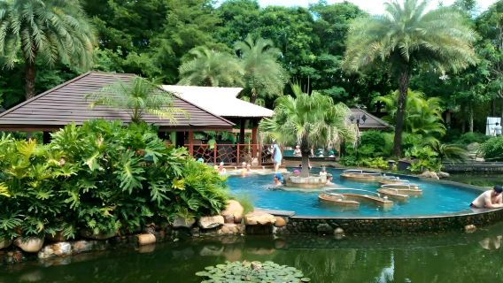 Tiket Pemandian Air Panas Xiamen Riyuegu: Resor Pemandian Air Panas Asia Tenggara (Tur Mandiri)