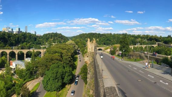 Luxembourg: Combi-Ticket City Train & the 7 Museums Pass