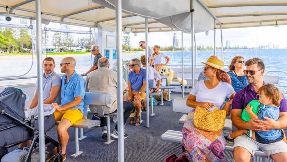 Gold Coast: Sightseeing Hop-on Hop-off Cruise