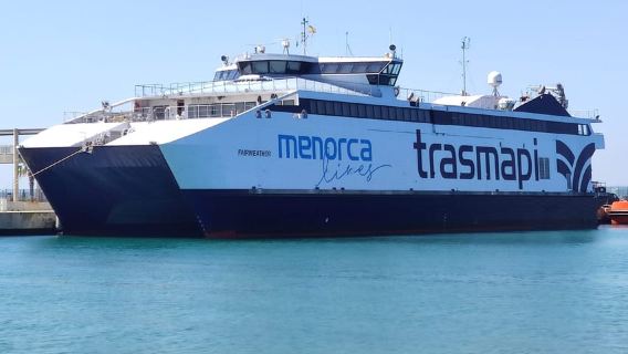 From Menorca: Same-Day Round-Trip Ferry Ticket to Mallorca