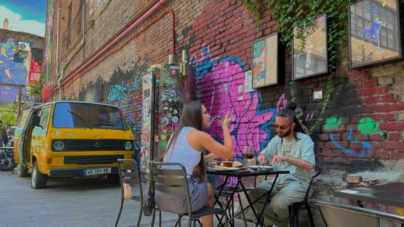 Tbilisi Street Food Tour (All-inclusive)