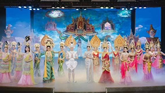 Bangkok: Entrada al espectáculo del cabaret Golden Dome