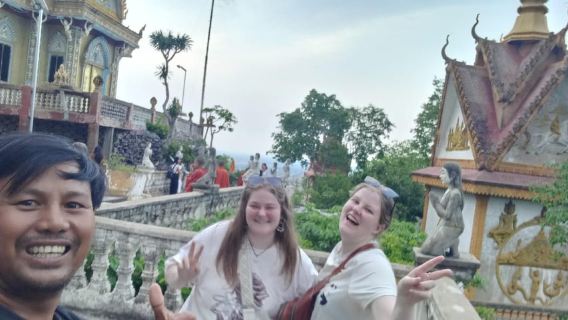 Battambang: Bamboo Train, Bat Cave, Killing Cave by Tuk Tuk