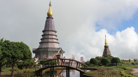 ¡Increíble! Chiang Mai: Aventura de un día en el Parque Nacional Doi Inthanon, con almuerzo y entrada incluidos