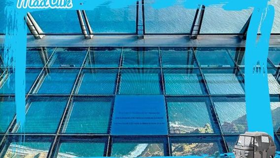 Tour Cabo-Girão Skywalk + Câmara de Lobos Tuk-Tuk di MadTuk