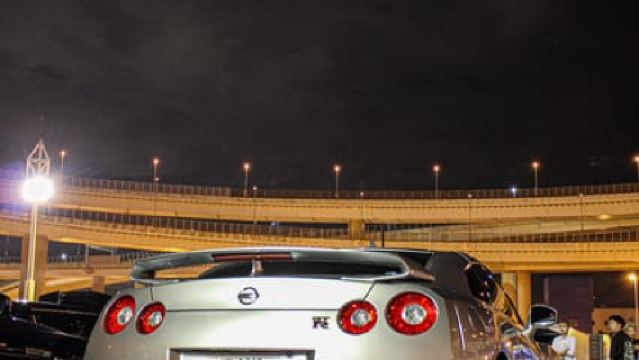 Rencontre automobile GTR de Tokyo : Daikoku Stop et ambiance Fast & Furious