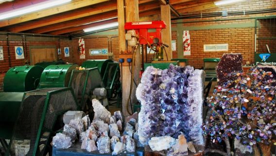 Minas de Wanda - Foz do Iguaçu/Puerto Iguazú