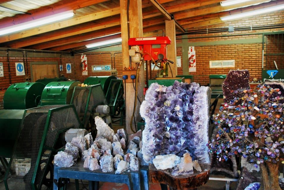 Minas de Wanda - Foz do Iguaçu/Puerto Iguazú