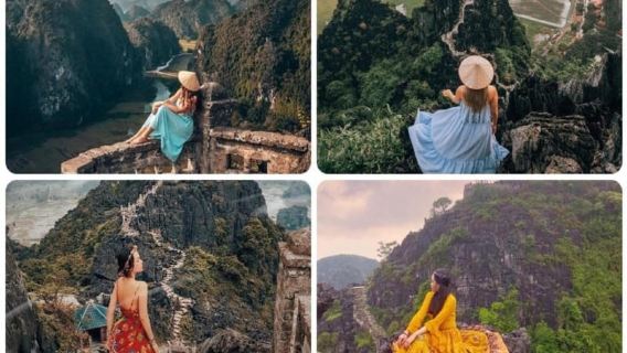 Private Tam Coc, Mua Cave & Hoa Lu Day Tour from Hanoi