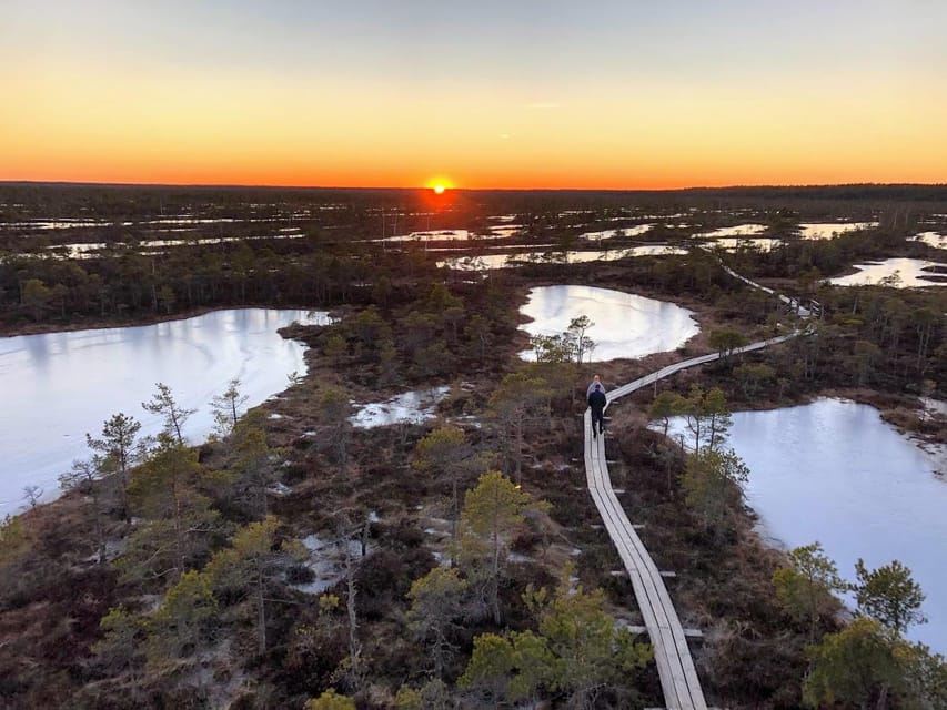 Jurmala: escursione al tramonto nel Parco Nazionale di Kemeri