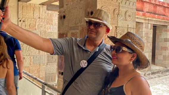 Thành phố Mexico: Chuyến tham quan Kim tự tháp Teotihuacan vào buổi chiều và giữa ngày