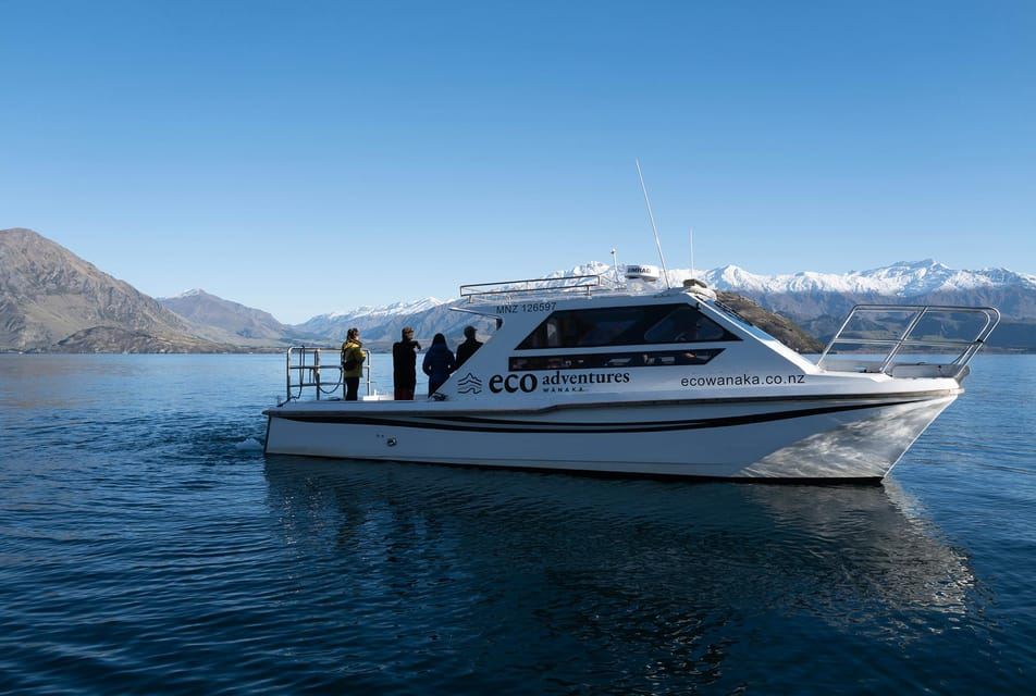 Wanaka: ทัวร์เรือเกาะ Mou Waho และเดินชมธรรมชาติ