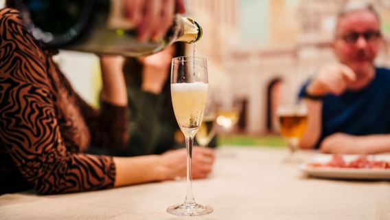 Masterclass di Jamón Iberico con degustazione di vini Sagrada Familia