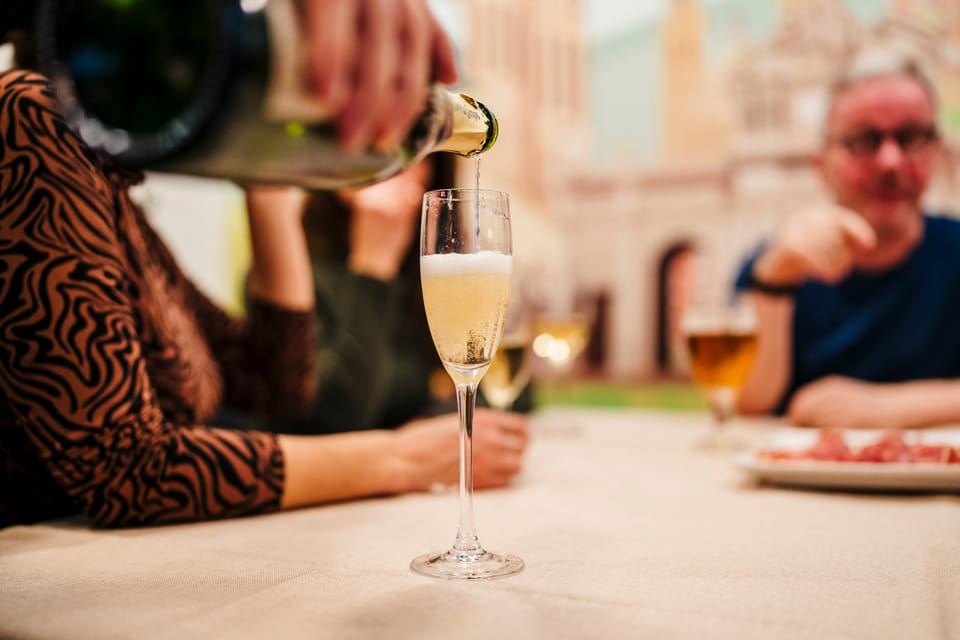 Masterclass di Jamón Iberico con degustazione di vini Sagrada Familia