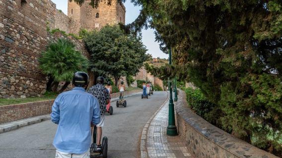Visite de la ville de Malaga : visite panoramique d'une heure en Segway