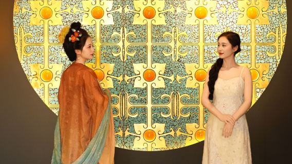 西安唐代城の旅写真【過去と現在の生活:漢服博物館の古代と現代の旅行写真体験】