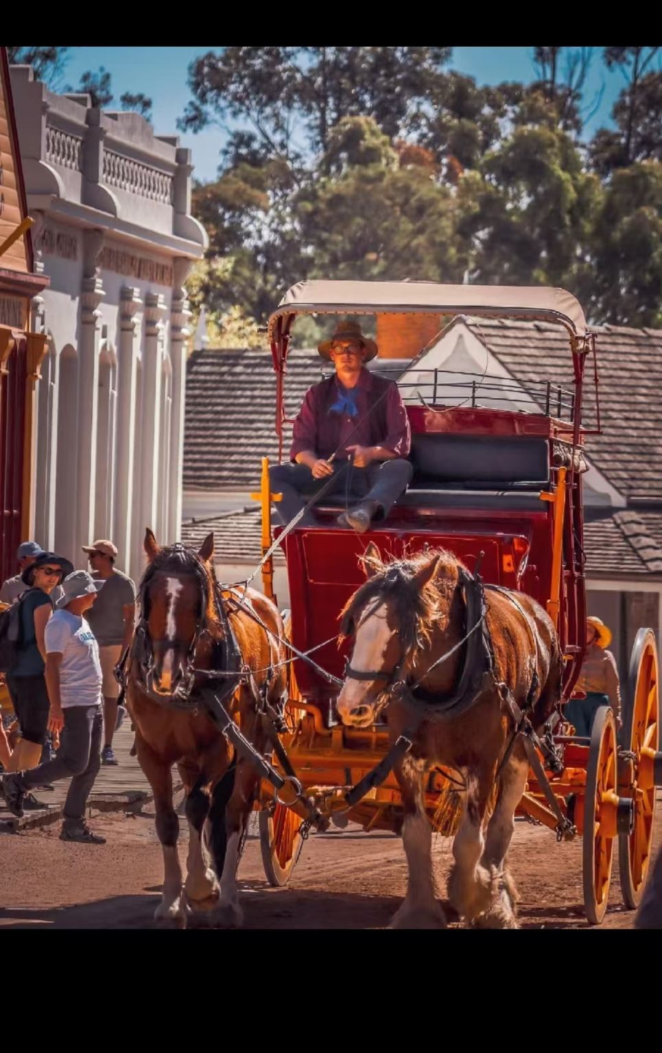 VIP-Tagesausflug mit Privattransfer nach Sovereign Hill, der Goldgräberstadt in Melbourne / Anpassbare Reise