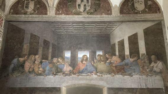 The Last Supper in Milan, Italy - admission ticket booking (transportation not included)