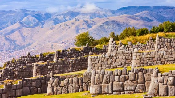 Tour in autobus scoperto di Cusco con fermate e guida dal vivo
