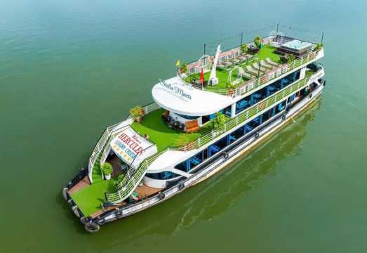 Exclusive Halong Bay 5-Star Luxury Cruise Tour with Private Vehicle & Korean/English Guide (Including Lunch + Tea)