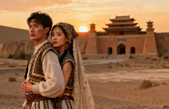 敦煌莫高窟Trip Moments【跟拍攝影親子照情侶閨蜜兒童跟拍家庭Trip Moments】