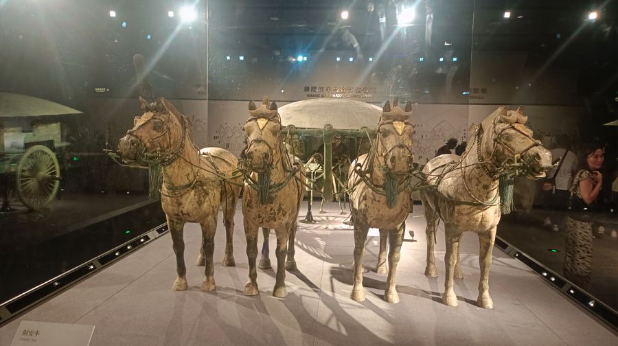 西安秦始皇帝陵博物院（兵馬俑）門票+輕奢小團人工講解【含門票丨2-12人小團丨可選場次丨資深老師講解