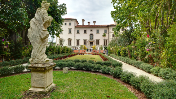 【邁阿密】圓環藝術街+維茲卡亞博物館及花園+小哈瓦那+第八街