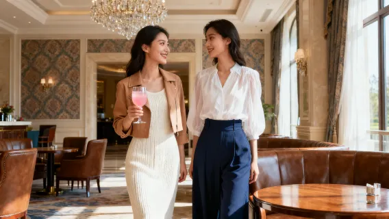 秦皇島阿爾卡迪亞大廳吧旅拍【跟拍攝影親子照情侶閨蜜兒童跟拍家庭旅拍】