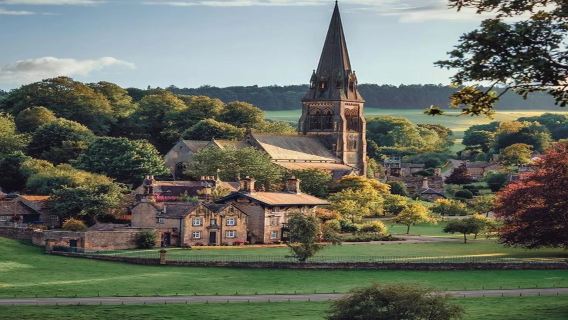 英國科茨沃爾德+水上伯頓包車一日遊【伯明翰來回,上門接駁】