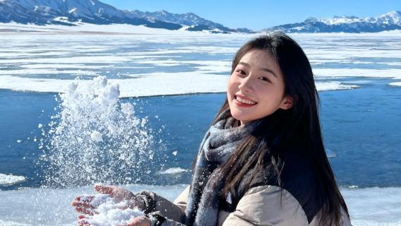 新疆賽里木湖一日遊【6人小團+接駁車+暢玩4-5H+上門接】