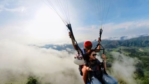 廣東清遠禾雲滑翔傘【專業教練一對一+預約預先安排】