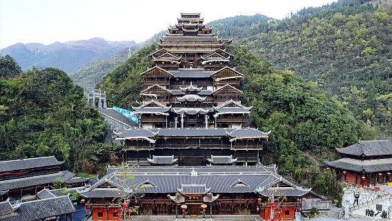 ○ทัวร์วันฉงชิ่งเมืองแห่งความเจริญ+การล่องเรืออูเจียงกั๋ลเลอรี่ 1 วัน - ทัวร์แบบกรุ๊ปรวม 2-8 คน - รวมตั๋วเข้า - บริการรถตลอดทริป