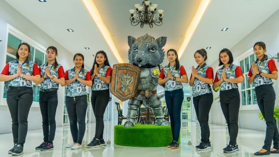 芭堤雅戰鼠射擊俱樂部半日遊【可選巴雷特|出票快】