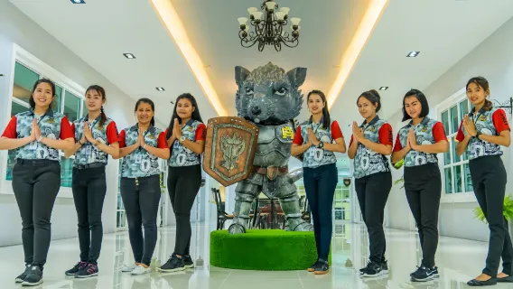 Pattaya BATTLE MOUSE SHOOTING RANGE Half-Day Tour [Optional Barrett Package | Fast Ticket Issuance]