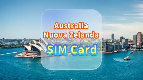 [Australia e Nuova Zelanda] Scheda SIM dati 5G | CMI | Scheda SIM dati ad alta velocità | Giorni disponibili | Plug and Play | Prelievo dall'aeroporto di Hong Kong
